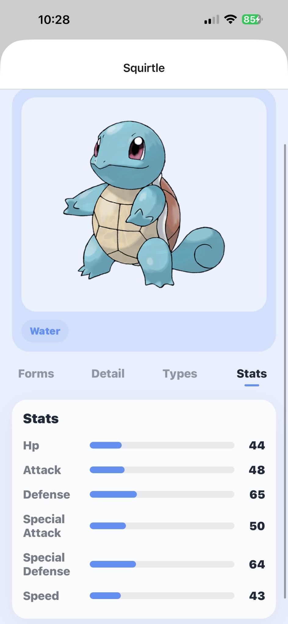 Pokedex React Native